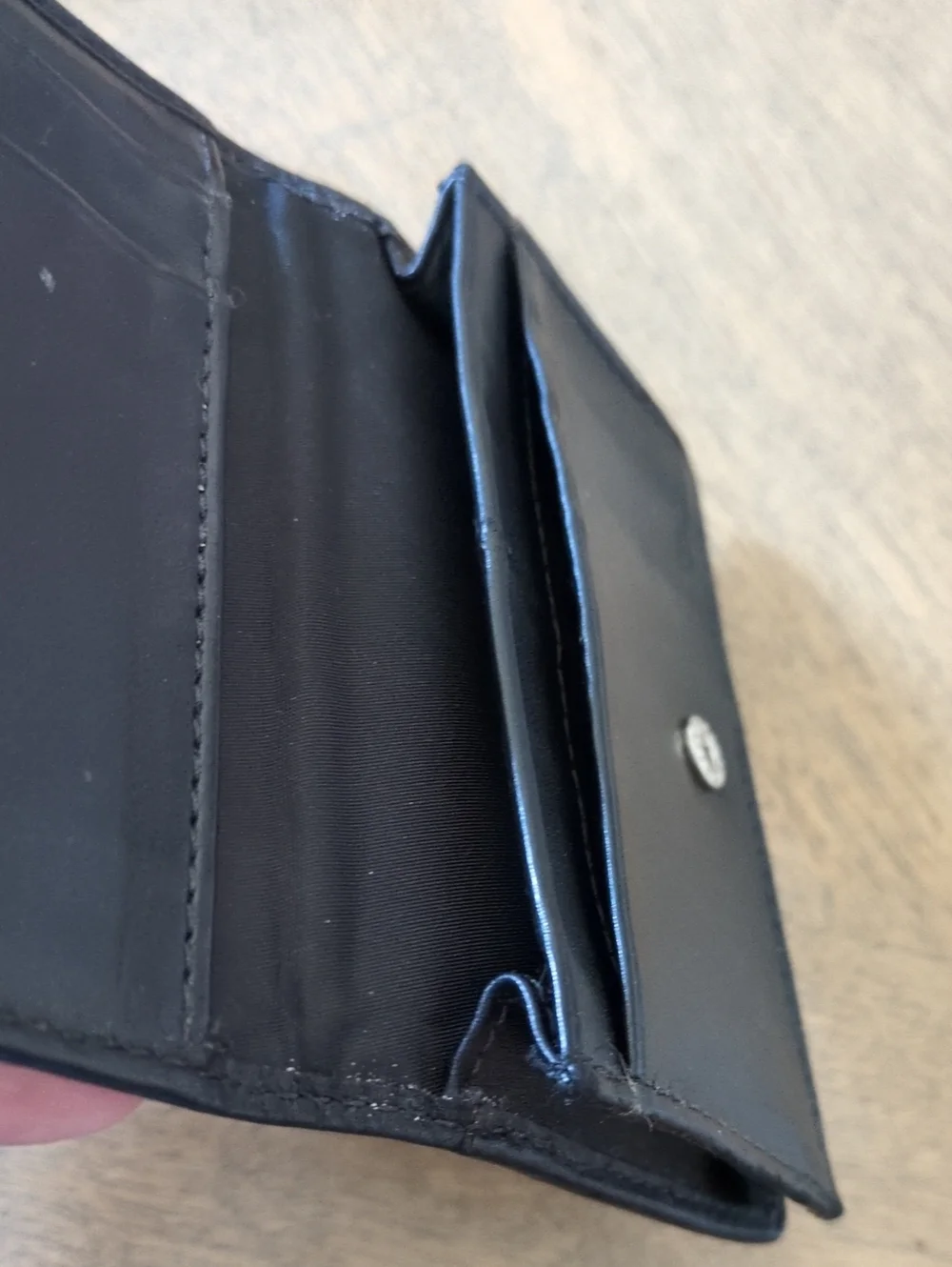 Coach compact holder